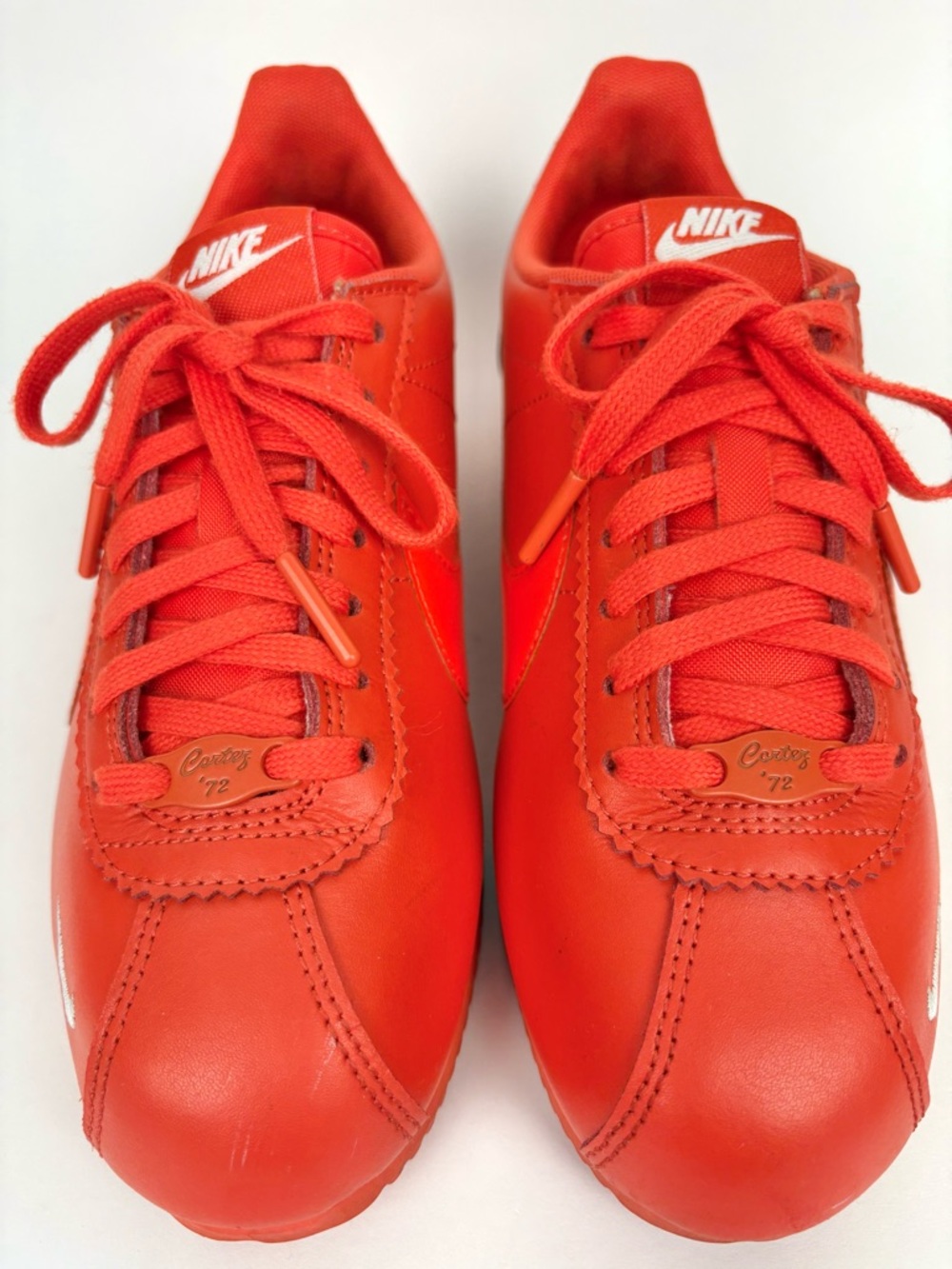 NIKE Classic Cortez 72 Premium Team Orange 905614-802 (Size 8W) - Picture 3 of 9